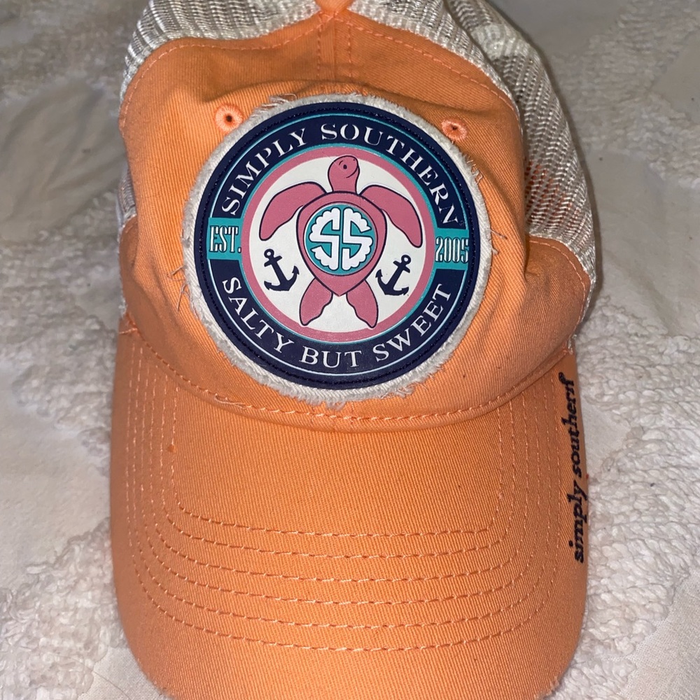 Simply southern trucker hat